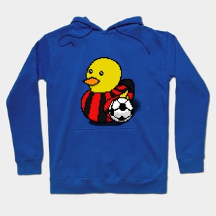 Duckys is a footballer v5 Hoodie